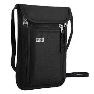 Brustbeutel keafols brusttasche reisegeldbeutel mit rfid schutz