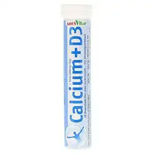 Calcium brausetablette amosvital calcium brausetabletten 95 g