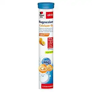 Calcium brausetablette doppelherz magnesium calcium d3