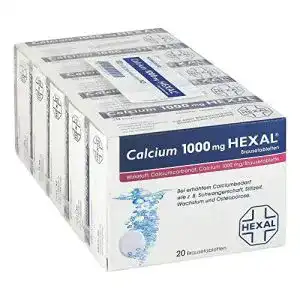 Calcium brausetablette hexal calcium 1000 brausetabletten 100 st