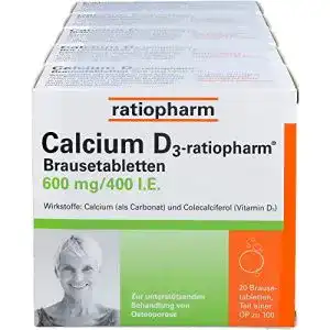 Calcium brausetablette ratiopharm calcium d3 brausetabletten