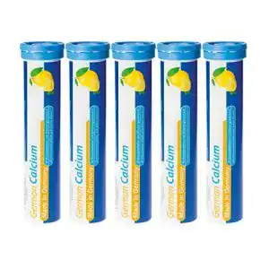 Calcium brausetablette td calcium brausetabletten 5x20 stk zitronen