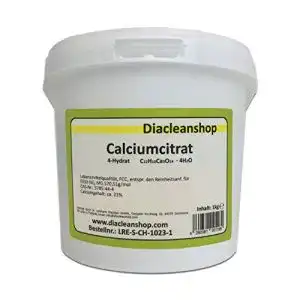 Calcium pulver diacleanshop calciumcitrat pulver 1kg