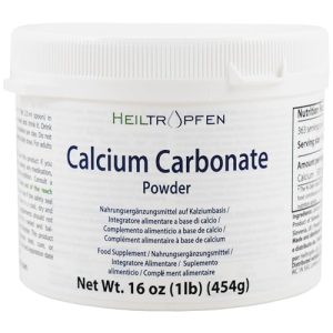 Calcium-Pulver Heiltropfen Kalzium Pulver 454 g - calcium pulver heiltropfen kalzium pulver 454 g