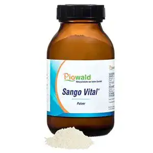 Calcium pulver piowald sango vital sango meeres koralle 500g