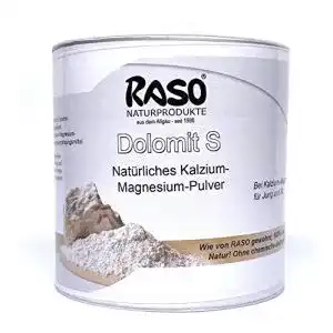 Calcium pulver tk jp magnesium kalzium dolomit 500g