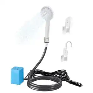 Campingdusche mit pumpe autopkio 12v 24v campingdusche