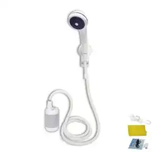Campingdusche mit pumpe laserbeak tragbare duschen camping