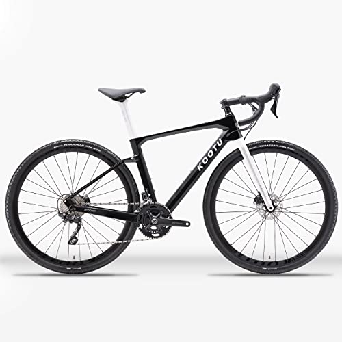 Carbon-Rennrad KOOTU Carbon Gravel Bike, BERSERKER4.0 700C Gravel