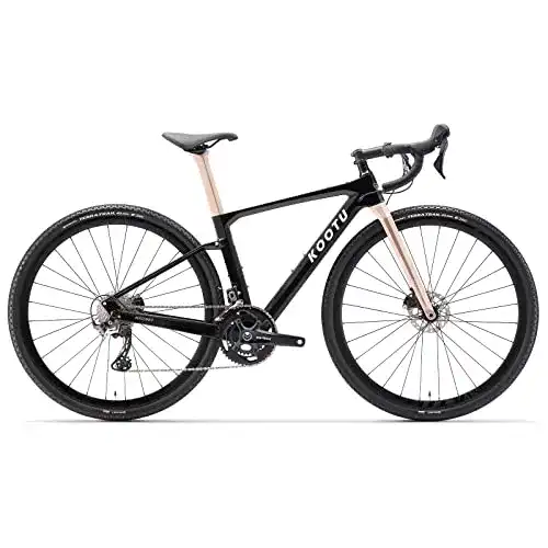 Kootu Carbon Gravel Bike Berserker 6.0 700C Rennrad mit Shimano GRX