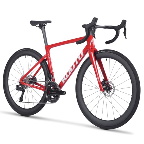 Carbon-Rennrad KOOTU Carbon Rennrad Leichtgewicht 24 Gang Rennrad