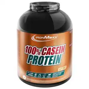 Casein ironmaxx 100 proteinpulver vanille 2kg dose