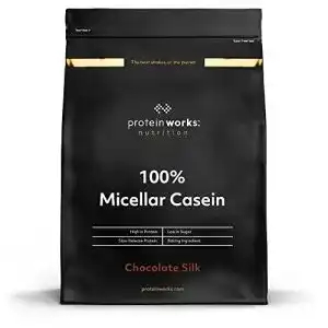 Casein the protein works 100 micellar chocolate silk