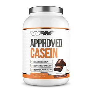Casein WORLD’S FOOD NUTRITION WFN Approved Proteinpulver