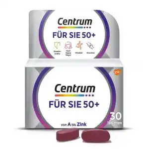 Centrum vitamine centrum fuer sie 50 30 st hochwertige