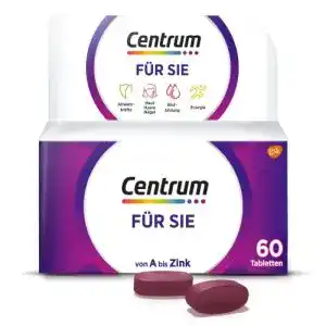 Centrum vitamine centrum fuer sie 60 st hochwertige