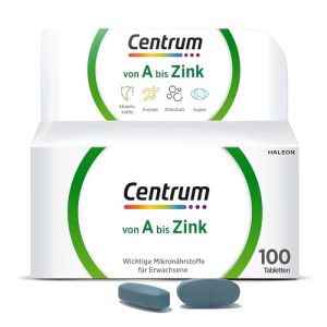 Centrum-Vitamine Centrum Von A bis Zink, 100 St., Hochwertige - centrum vitamine centrum von a bis zink 100 st hochwertige