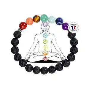 Chakra armband attraction zen 7 chakren armband echtes