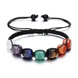 Chakra armband gehecrst 7 chakra armband edelstein