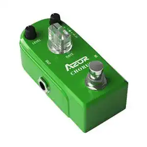 Chorus pedal azor chorus gitarreneffektpedal pure analog