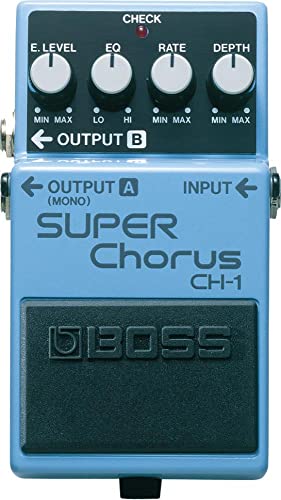 Chorus-Pedal BOSS CH-1 Super Chorus