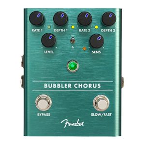 Chorus-Pedal Fender ® »BUBBLER CHORUS« Boden-Effekt-Pedal
