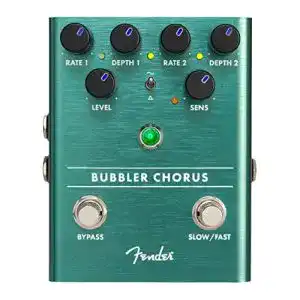 Chorus pedal fender bubbler chorus boden effekt pedal