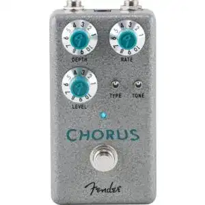 Chorus pedal fender hammertone chorus chorus effect pedal