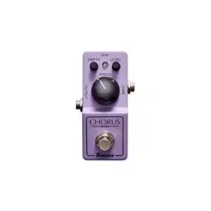 Chorus pedal ibanez stereo chorus mini effect device