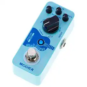 Chorus pedal mooer baby water gitarre effekte