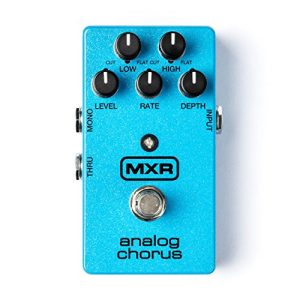 Chorus-Pedal MXR Gitarren-Effektgerät Pedal Modulation ANALOG - chorus pedal mxr gitarren effektgeraet pedal modulation analog