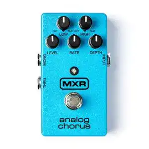 Chorus pedal mxr gitarren effektgeraet pedal modulation analog