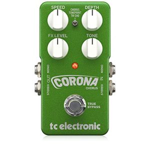 Chorus-Pedal t.c electronic TC Electronic CORONA CHORUS - chorus pedal t c electronic tc electronic corona chorus