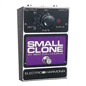 Chorus pedal vocopro electro harmonix small clone