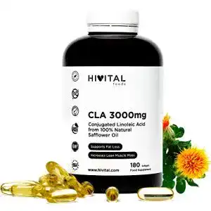 Cla kapseln hivital foods cla konjugierte linolsaeure 3000mg