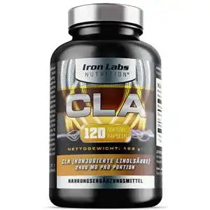 Cla kapseln iron labs nutrition cla kapseln 120 kapseln