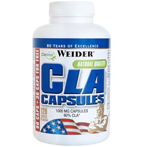 CLA-Kapseln Weider Supplement CLA Capsules, Neutral, 169 g - cla kapseln weider supplement cla capsules neutral 169 g