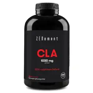 Cla kapseln zenement cla kapseln 1000 mg cla 200 softgels