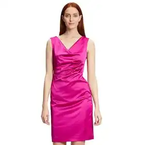 Cocktailkleid vera mont damen 0058 4822 kleid purple pink