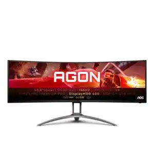 Curved monitor 49 zoll aoc agon 493ucx2 49 zoll dqhd