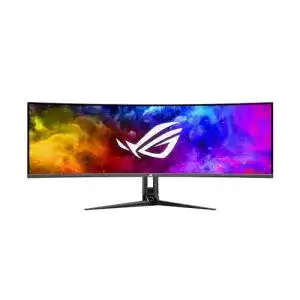 Curved monitor 49 zoll asus rog swift oled pg49wcd dqhd