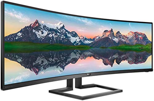 Curved-Monitor 49 Zoll Philips Monitors, 498P9, 49 Zoll DQHD