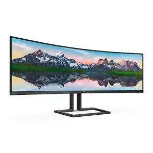 Curved monitor 49 zoll philips monitors 498p9z 49 zoll dqhd