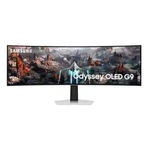 Curved monitor 49 zoll samsung odyssey oled g93sc curved