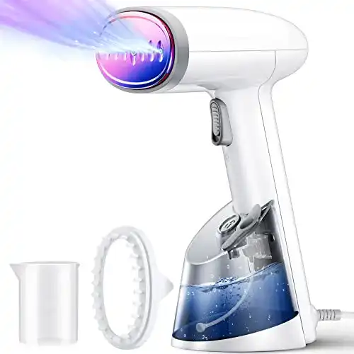 Dampfglätter Mioduro Steamer für Kleidung, tragbarer Kleiderdampfer