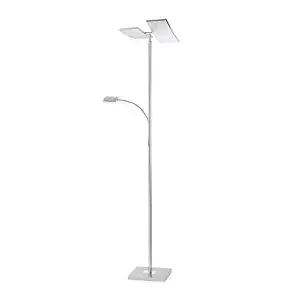 Deckenfluter leuchtendirekt led stehlampe dimmbar