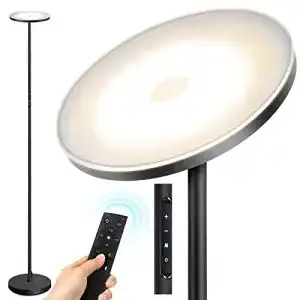 Deckenfluter outon stehlampe led dimmbar 30w 3000lumen