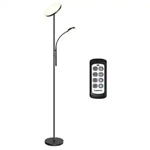 Deckenfluter tomons stehlampe wohnzimmer led stehlampe