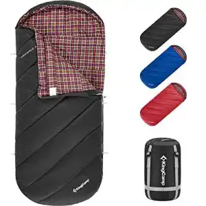 Deckenschlafsack winter kingcamp schlafsack winter