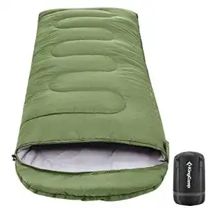 Deckenschlafsack winter kingcamp unisex adult schlafsack oliv